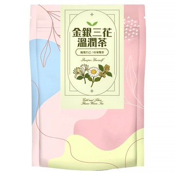 Cammie 佳美 金銀三花溫潤茶  3g  10個裝  1組