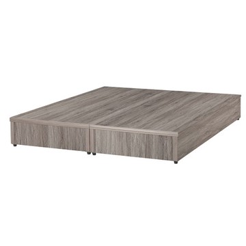 日式灰橡色6尺床底