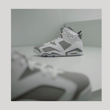 S.G Air Jordan 6 Cool Grey CT8529-100 384665-100 A6 男女鞋 籃球鞋