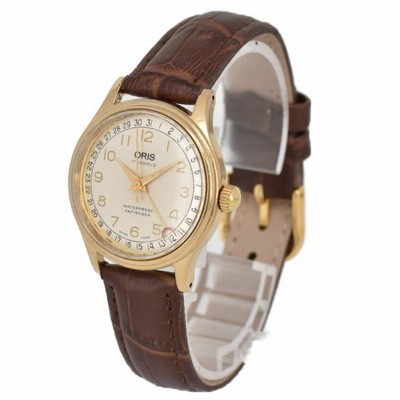 ORIS】オリス ポインターデイト 302-7285B 手巻き ボーイズ J