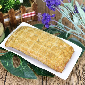 高興宴素人上菜-茹素煙燻猴菇排300g(蛋奶素)