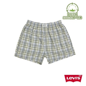 Levis 四角褲Boxer / 有機面料 / 寬鬆舒適