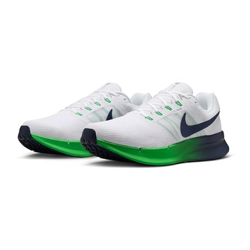Nike 慢跑鞋 Run Swift 3 男款 運動鞋 路跑鞋 休閒鞋 跑鞋 男鞋 運動 白 綠 DR2695-124
