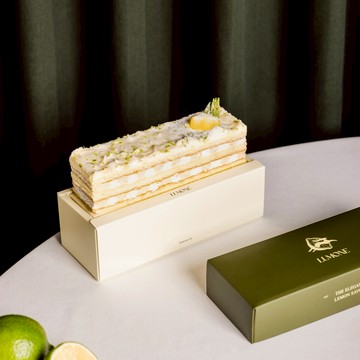 🚚 3日內出貨!!【 LUMONE 鹿檬 】長條精裝版｜翡翠海島 • 鹽之花檸檬蛋糕｜生日禮物｜情人節禮物｜聖誕禮物