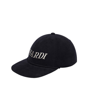 MARDI MERCREDI 經典素色棒球帽 黑色 字母LOGO 可調式 CAP MARDI LOGO ROPE