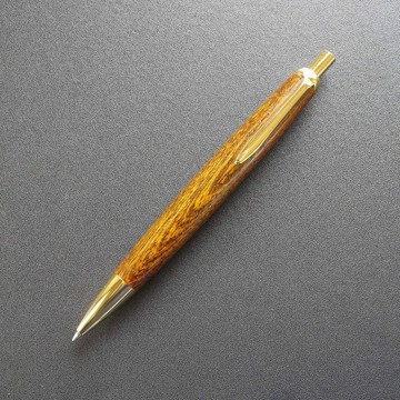 漆器原子筆【櫸木・拭漆】