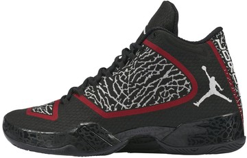 JORDAN XX9 BLACK WHITE GYM RED