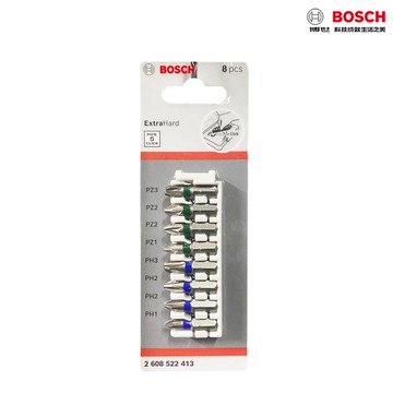 BOSCH博世 PICK&CLICK系列 25mm十字起字頭 PH PZ 客製化 2608522413 收納夾