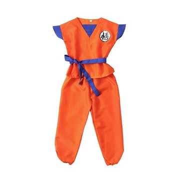 Nf245成人款悟空服飾 七龍珠孫悟空服裝兒童演出服cosplay動漫表演動漫萬聖節服裝 Yahoo奇摩超級商城 Line購物