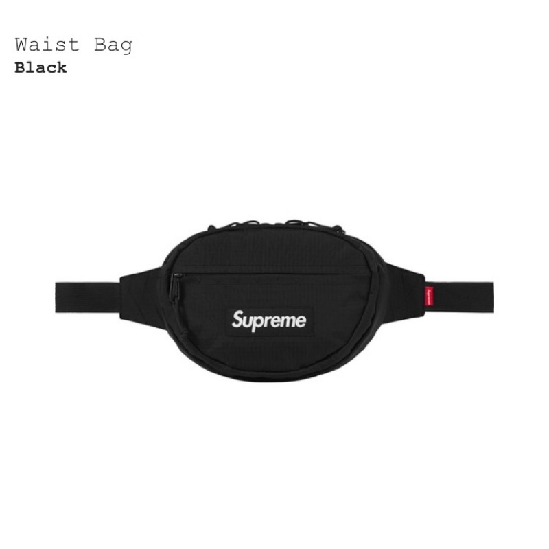 Ting Store supreme 45th waist bag