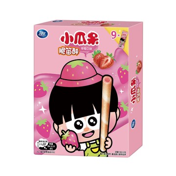 可口小瓜呆脆笛酥-草莓口味