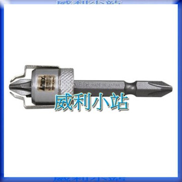 【威利小站】日本製 安耐適 ANEX ASC1-2065 螺絲釘挾持固定器 無磁性不鏽鋼螺絲專用