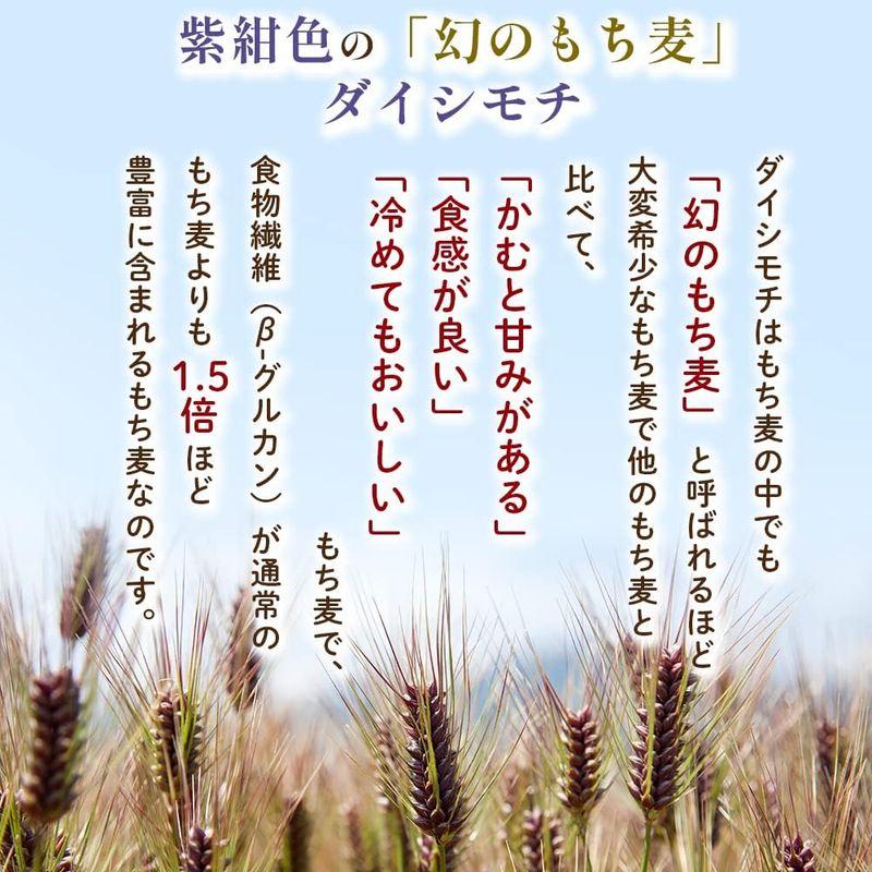 もち麦 国産 ダイシモチ 佐賀県産100% 紫紺色のダイシもち麦 1600g（1.6kg） リフ工房 もちむぎ 国産 もち 麦 麦飯 麦ごは