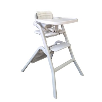 英國 Apramo - Flippa Flexi兒童成長椅-珍珠灰