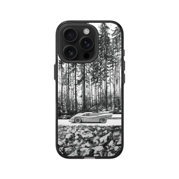 iPhone 16 Pro Clear (相機按鈕) 酷墨灰 - Ioann Zelenin - 恆久 Endurance