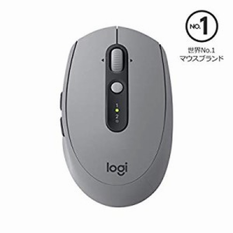 Logicool ロジクール M590mg ワイヤレスマウス 無線 静音 Unifying 7ボタン 中古品 通販 Lineポイント最大6 0 Get Lineショッピング