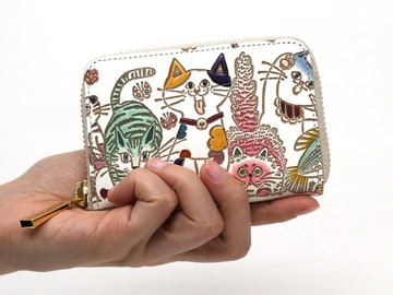 拉鍊零錢包 貓咪集合