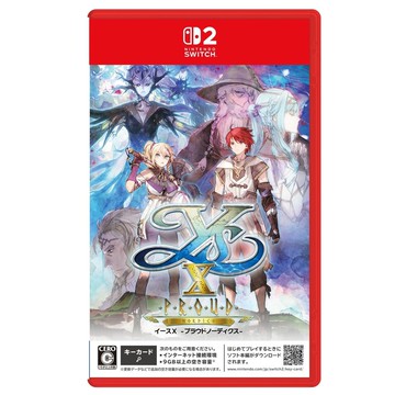 【Nintendo 任天堂】首批特典 NS2  伊蘇X -諾曼榮光- 中文版