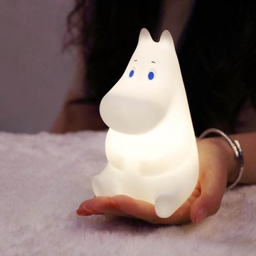 【WUZ屋子】VIPO 嚕嚕米造型小夜燈13cm
