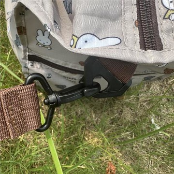 折疊旅行袋旅行包大容量米飛兔行李箱配包輕便手提旅游出行行李袋