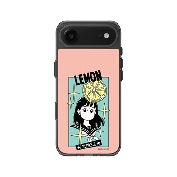 iPhone Air Clear (相機按鈕) 酷墨灰 - 子凡 Zzifan_z - LEMON