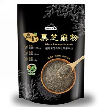 統一生機 高鈣黑芝麻粉(300g)