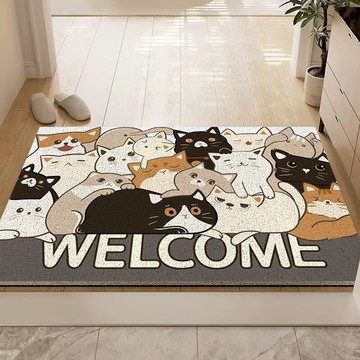 彩繪拾光入門刮泥除塵地墊