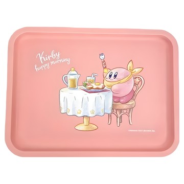 enSKY 托盤  230 x 310 x 20mm  卡比快樂早晨 粉色  1個