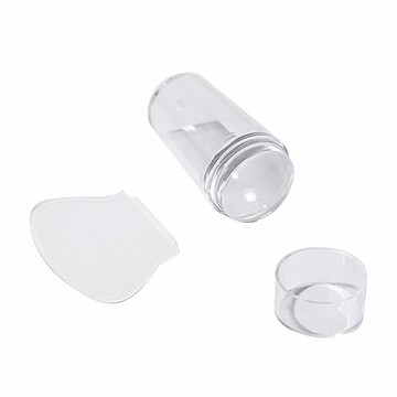 法式美甲矽膠印章套裝(1組入)【小三美日】 DS018440