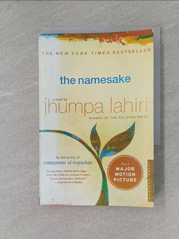 【書寶二手書T1／原文小說_X8K】The Namesake_Lahiri, Jhumpa