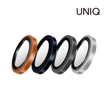 UNIQ 新加坡 OPTIX 不鏽鋼+頂級藍寶石鏡頭保護貼 iPhone 17 Pro / Pro Max海藍