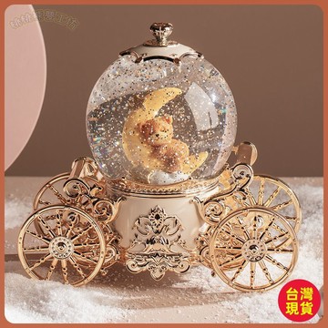 【聖誕禮物】聖誕樹水晶球 飄雪八音盒 鳥之詩 音樂盒 兒童生日禮物 女孩禮物 小夜燈 水晶球小夜燈 水晶球音樂盒 八音盒