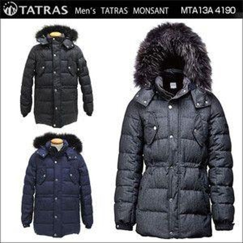 2012-13A/W秋冬新作 TATRAS タトラス MEN'S メンズ ダウンコート