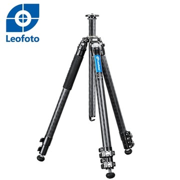 Leofoto徠圖 LV323C扳扣碳纖維3節三腳架(彩宣總代理)