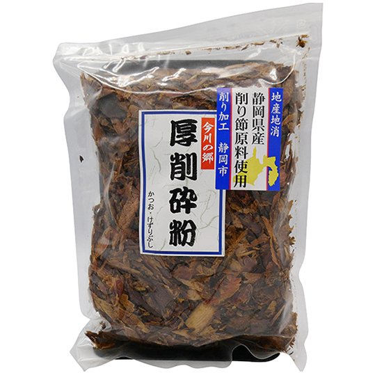 かつお厚削砕片 500g