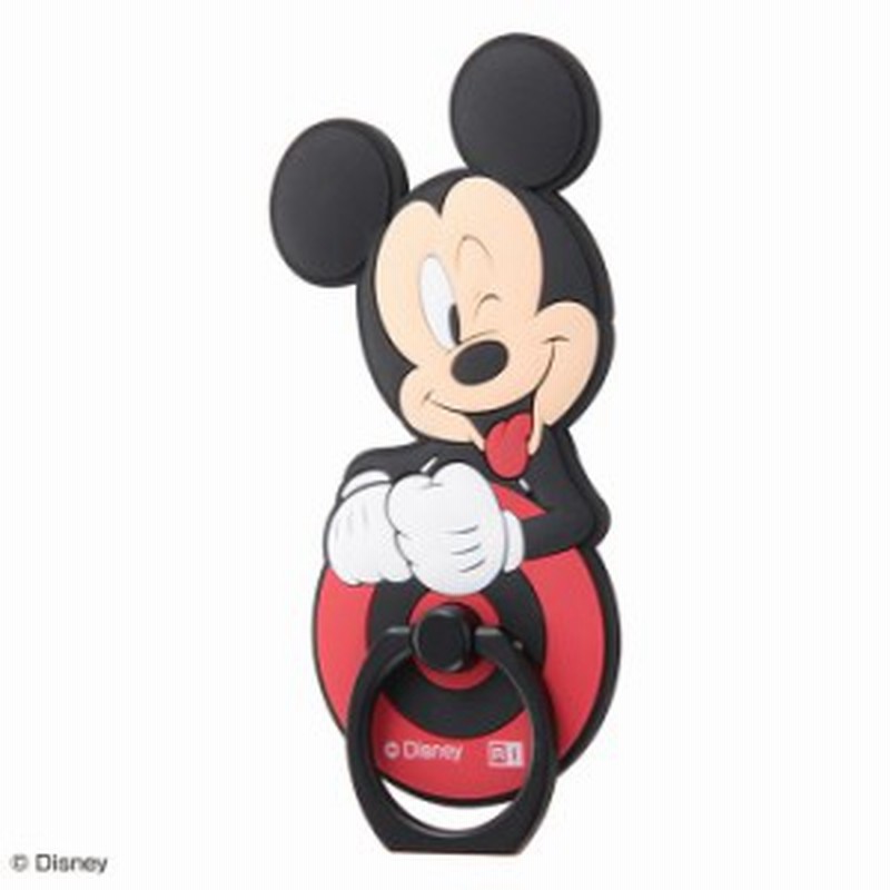 P10倍 スマホリング ディズニー キャラクター ミッキーマウス スタンダード スマホ リングホルダー バンカーリング ダイカット 母 通販 Lineポイント最大1 0 Get Lineショッピング