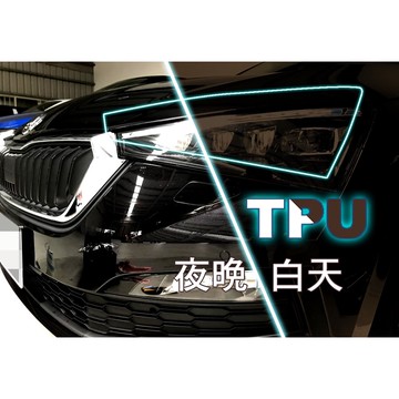 小馬汽車工坊_SKODA SCALA 車燈保護貼