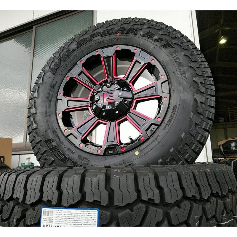 送料込み★トーヨーオープンカントリーM/T★225/75R16セット★デリカD5