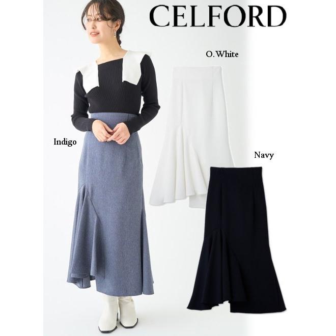 夏ファイナルセール50%OFF&PT5倍 CELFORD セルフォード アシメ