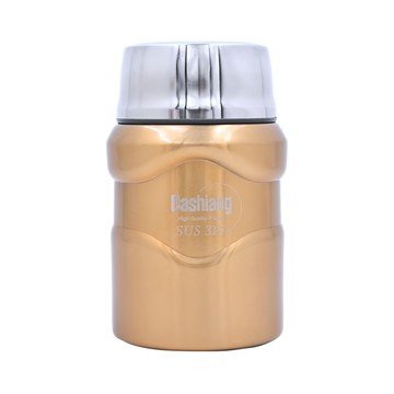 Dashiang 316真空悶燒罐 金  金色  450ml  1個