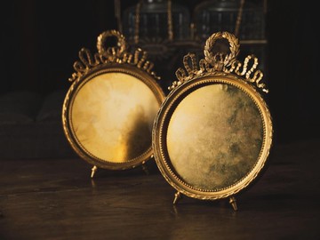 50 年 代 銅 鎏 金 相