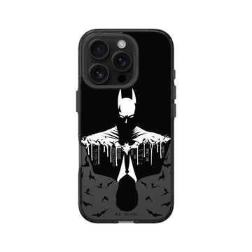 iPhone 16 Pro Clear 酷墨灰 - Batman 蝙蝠俠 - 布魯斯/蝙蝠俠