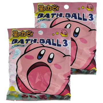 SK JAPAN 星之卡比 新星同盟 沐浴球  75g  2個