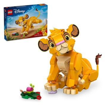 【必買站】樂高 LEGO 43243 獅子王 - 小辛巴 LEGO® Disney 系列