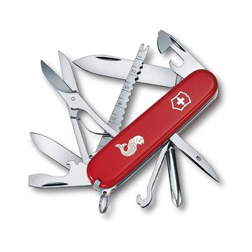 VICTORINOX 瑞士維氏 Fisherman 釣魚專用刀 瑞士刀 1.4733.72