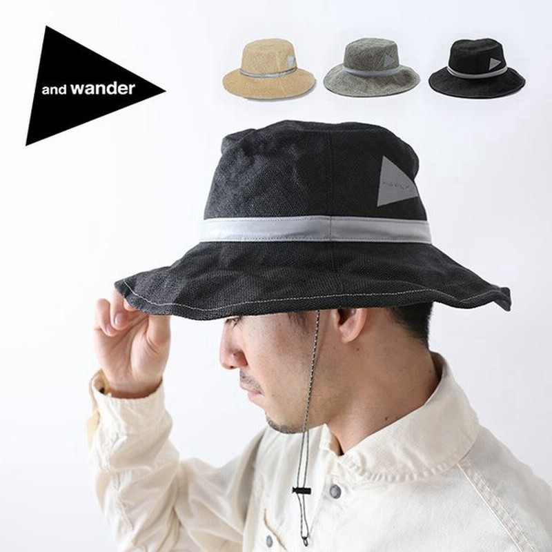 And Wander アンドワンダー ペーパークロスハット 帽子 ハット 収納 携帯 アウトドア 通販 Lineポイント最大0 5 Get Lineショッピング