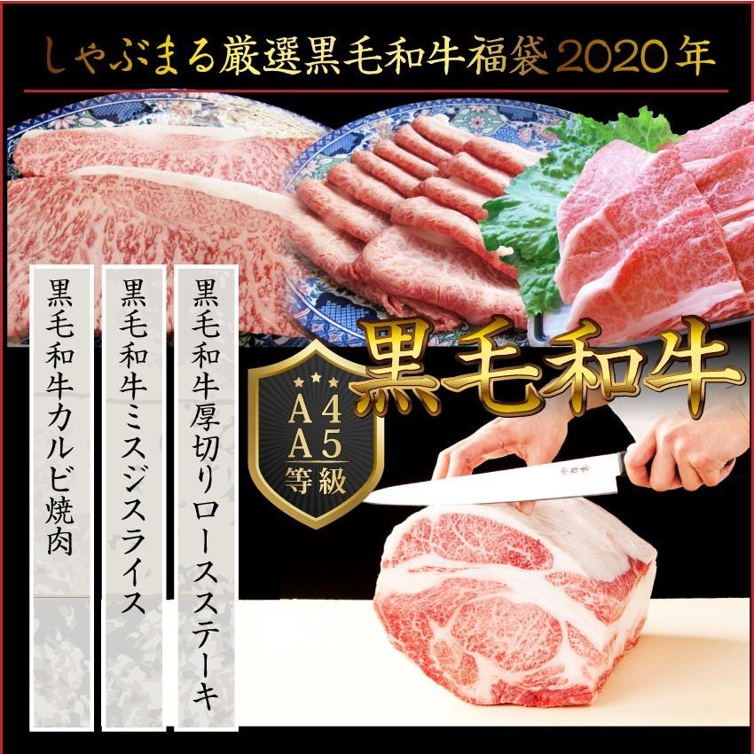 牛肉 肉 特松 福袋 黒毛和牛 A4 A5等級のみ使用 1.6kg 凍眠 テクニカン 肉の福袋 3種 超豪華福袋セット お歳暮 ギフト 食品 お祝い