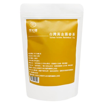 T.NOW 茶知道 台灣黃金蕎麥茶 7g*30包/袋  1袋