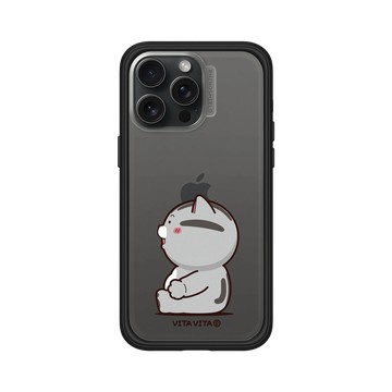 iPhone 15 Pro Max Mod NX 黑 - VITA VITA．塔仔是隻貓 - 失智肥仔