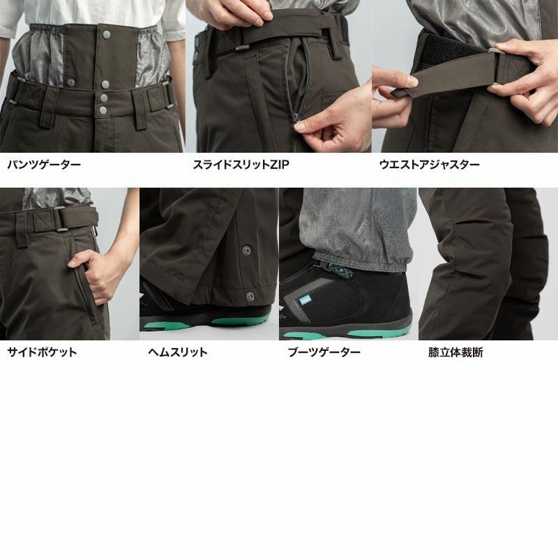 2022-2023 GREEN CLOTHING ウエアパンツ　セット 2022 スポーツ 2022-2023 GREEN CLOTHING ウエアパンツ セット
